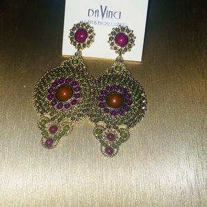 ~~~Lovey Earrings- Multiple Colors ~~~~